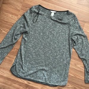 H&M Gray sweater